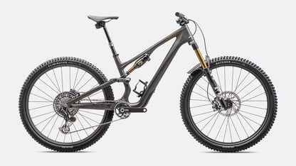 SPECIALIZED S-Works Stumpjumper 15 | satin gunmetal / clay