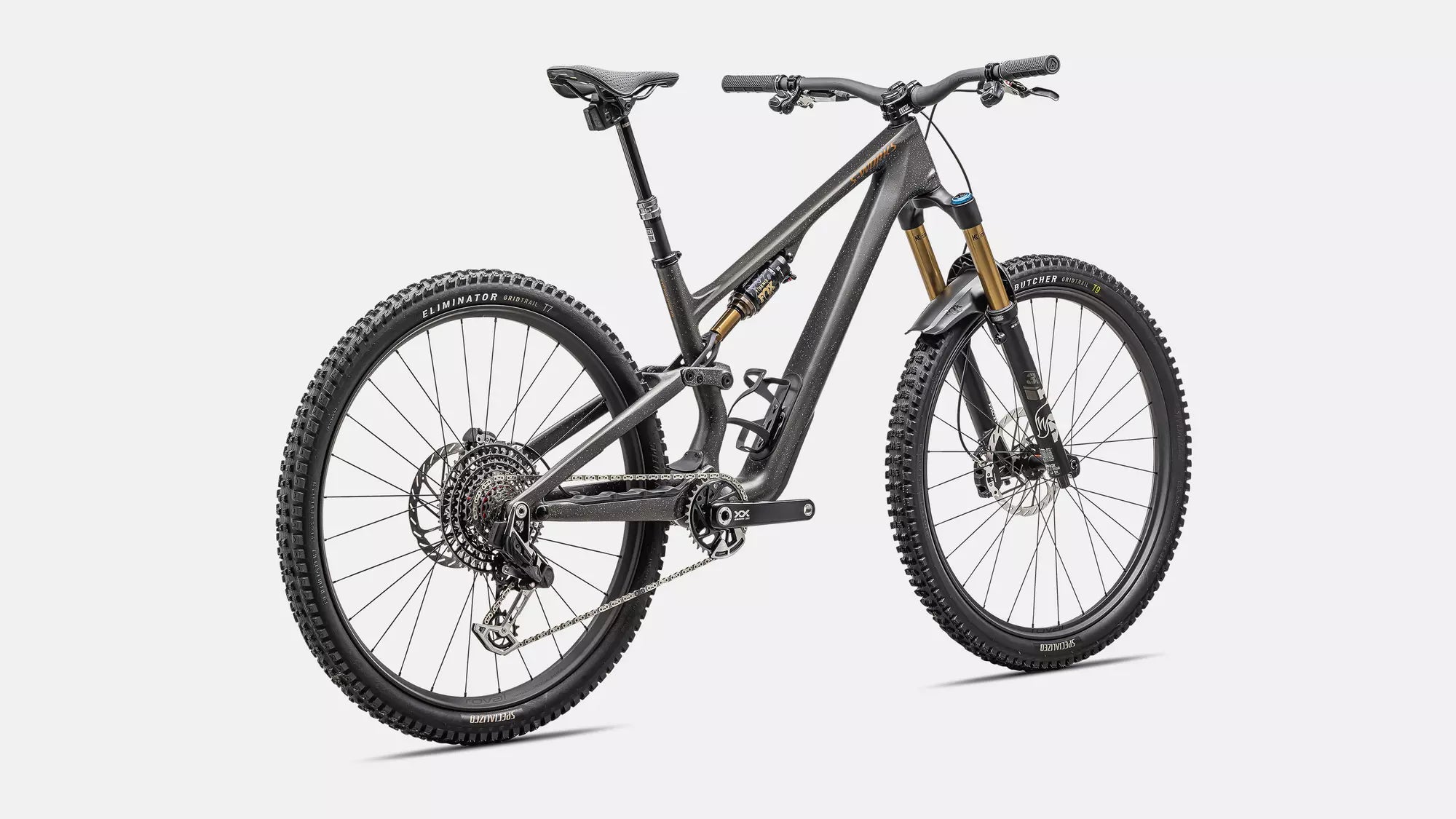 SPECIALIZED S-Works Stumpjumper 15 | satin gunmetal / clay