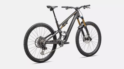 SPECIALIZED S-Works Stumpjumper 15 | satin gunmetal / clay