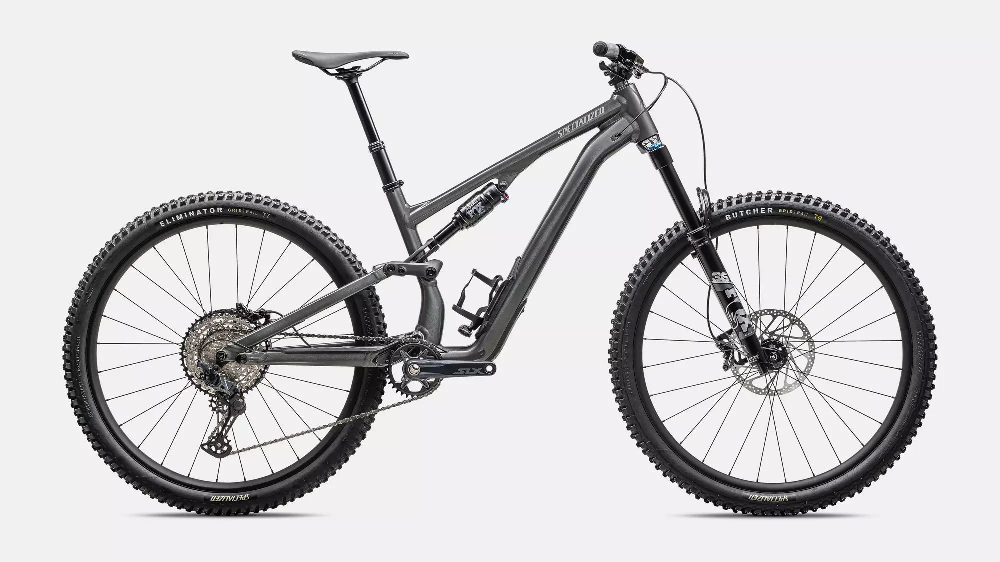 SPECIALIZED Stumpjumper 15 Comp Alloy | gloss smoke / cool grey