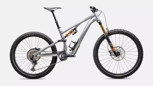 SPECIALIZED Stumpjumper 15 Fox Coil Alloy | satin brushed aluminum / cast blue
