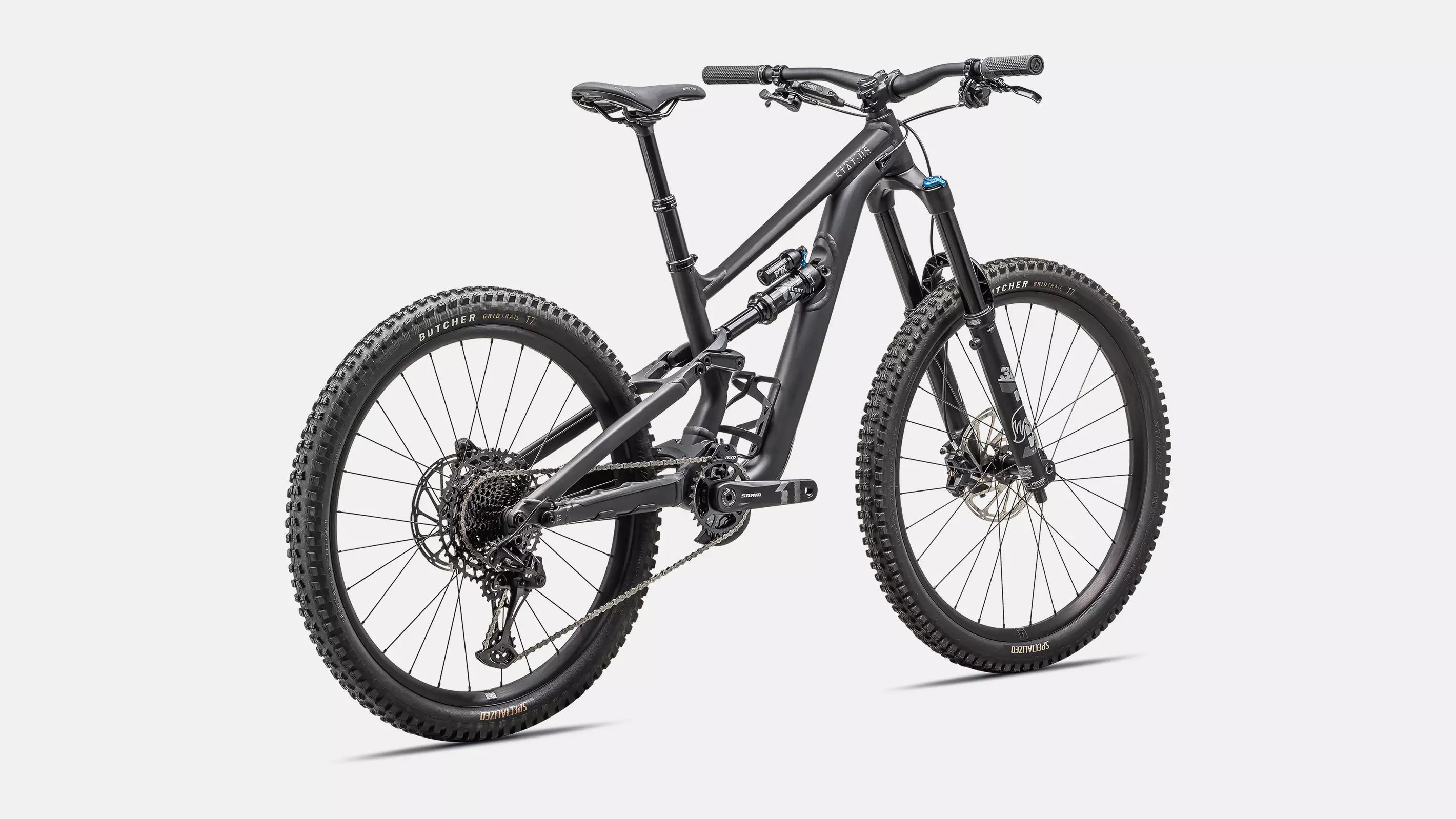 SPECIALIZED Status 2 170 Zero | satin obsidian/dune white