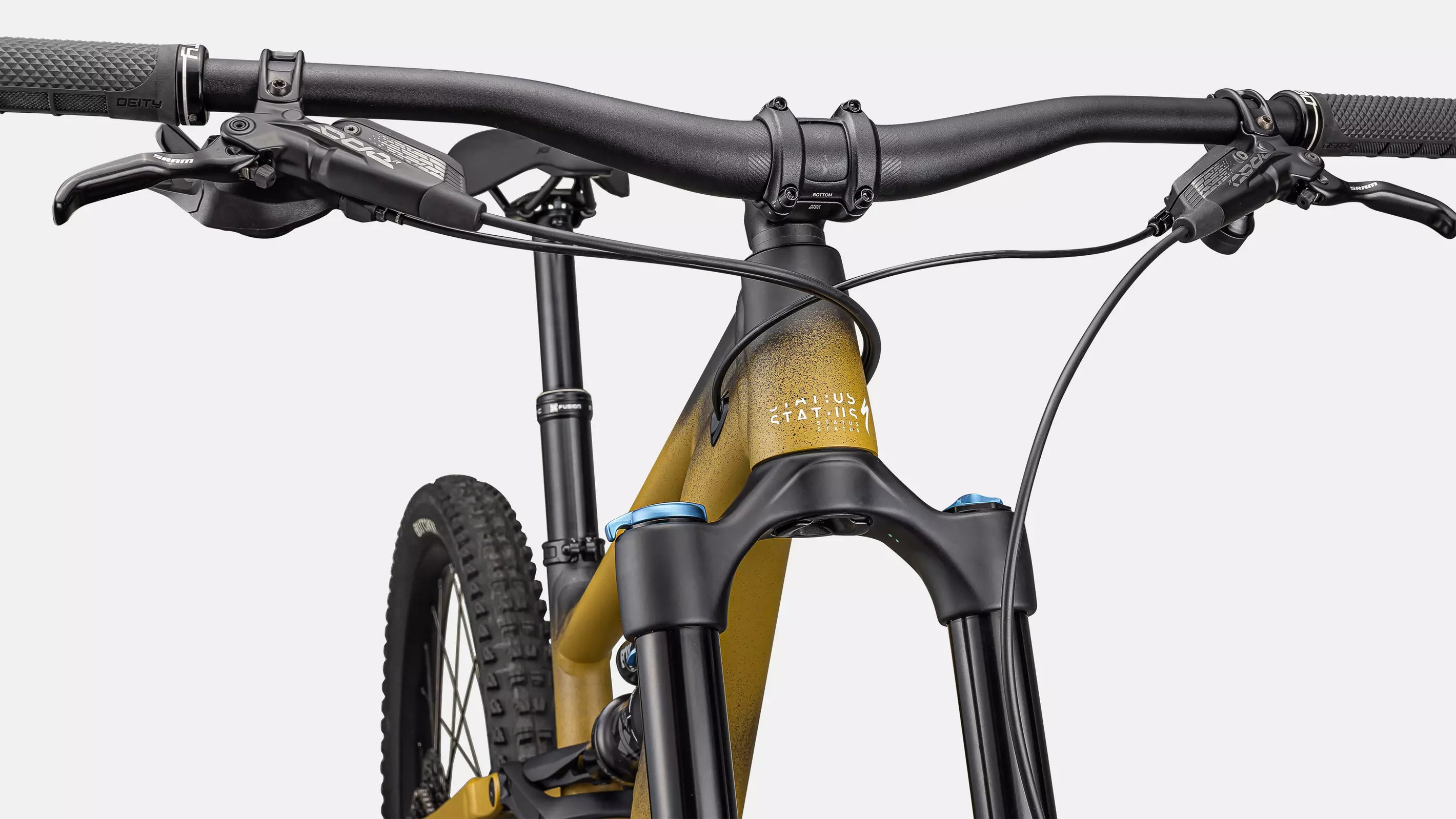 SPECIALIZED Status 2 170 Zero | satin harvest gold tint/obsidian/dune white