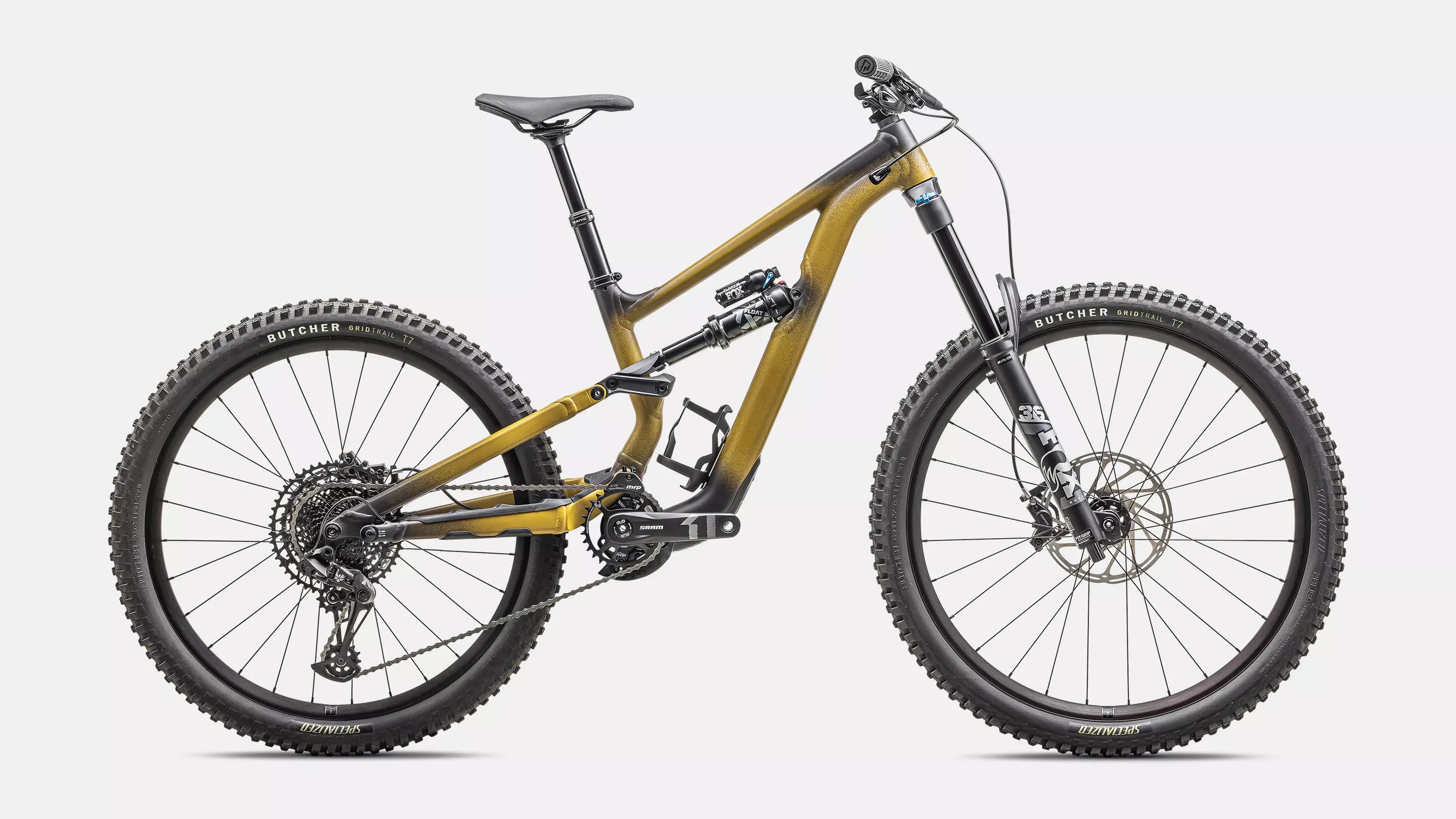 SPECIALIZED Status 2 170 Zero | satin harvest gold tint/obsidian/dune white