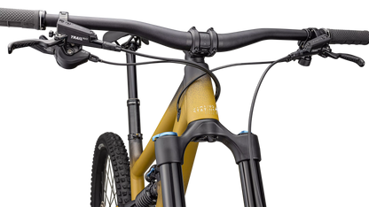 SPECIALIZED Status 2 170 | satin harvest gold tint/obsidian/dune white