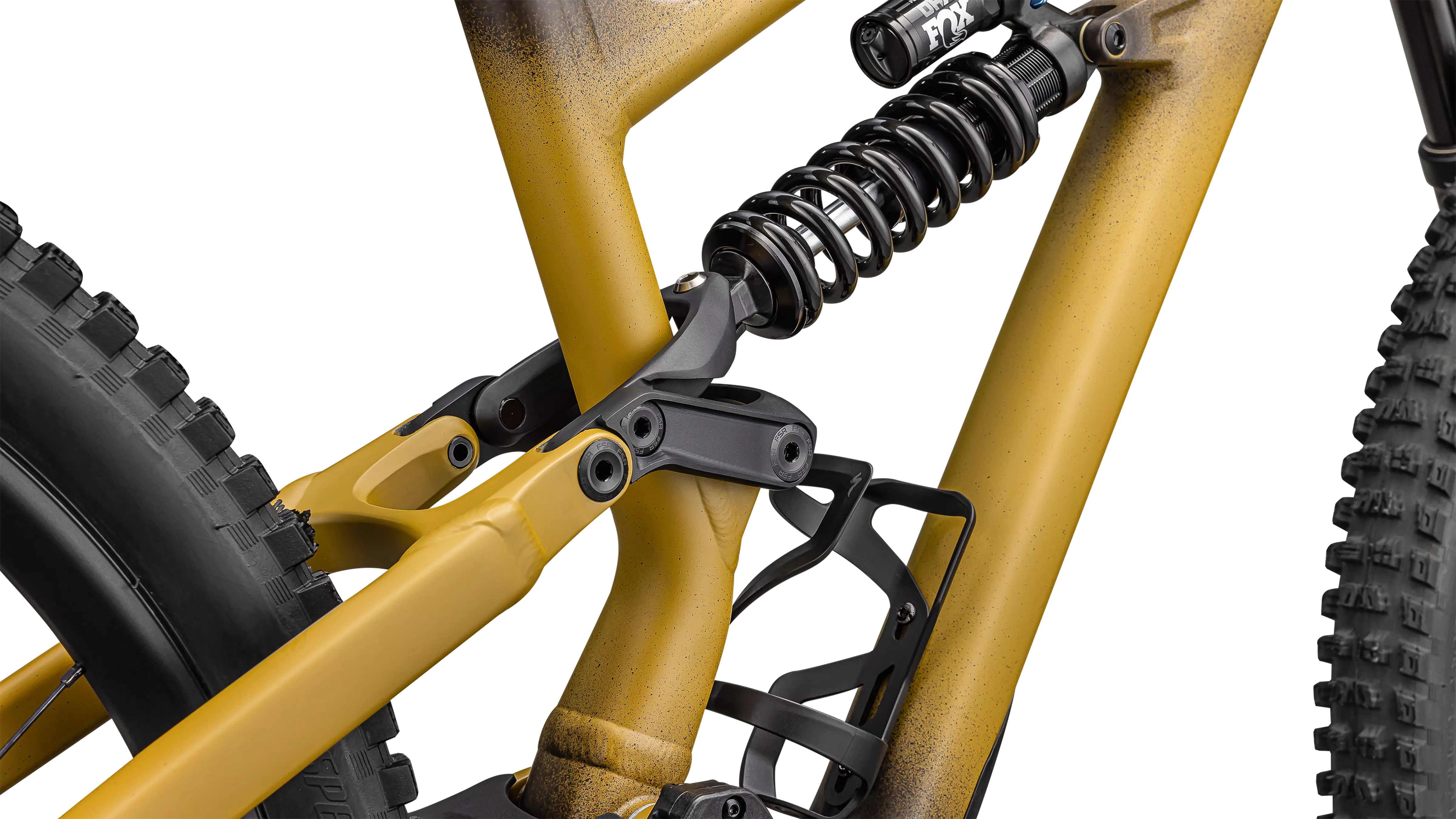 SPECIALIZED Status 2 170 | satin harvest gold tint/obsidian/dune white