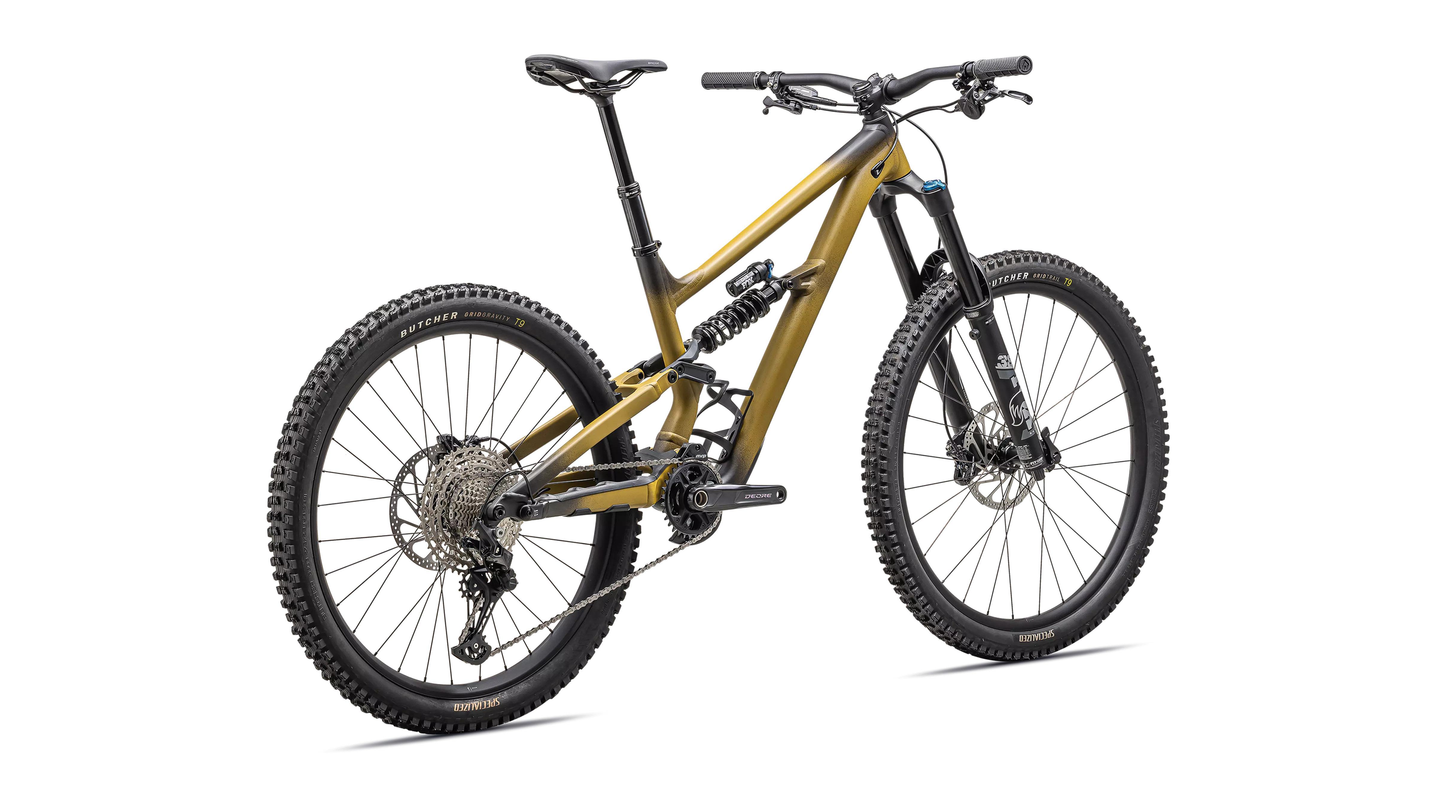 SPECIALIZED Status 2 170 | satin harvest gold tint/obsidian/dune white