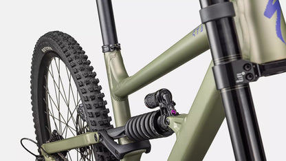 SPECIALIZED Status 2 170 DH | satin metallic spruce/purple haze