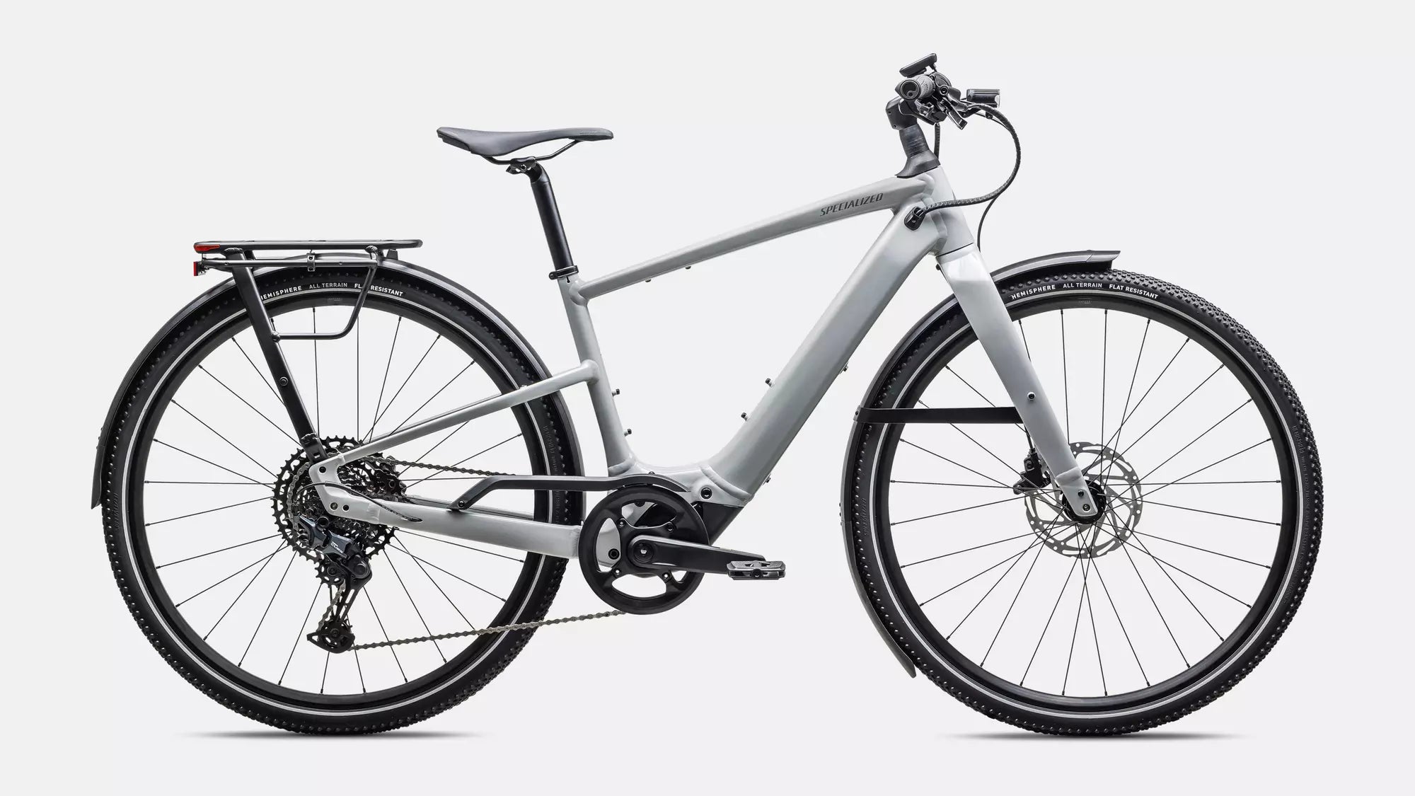 SPECIALIZED Turbo Vado SL 2 5.0 | gloss dove gray