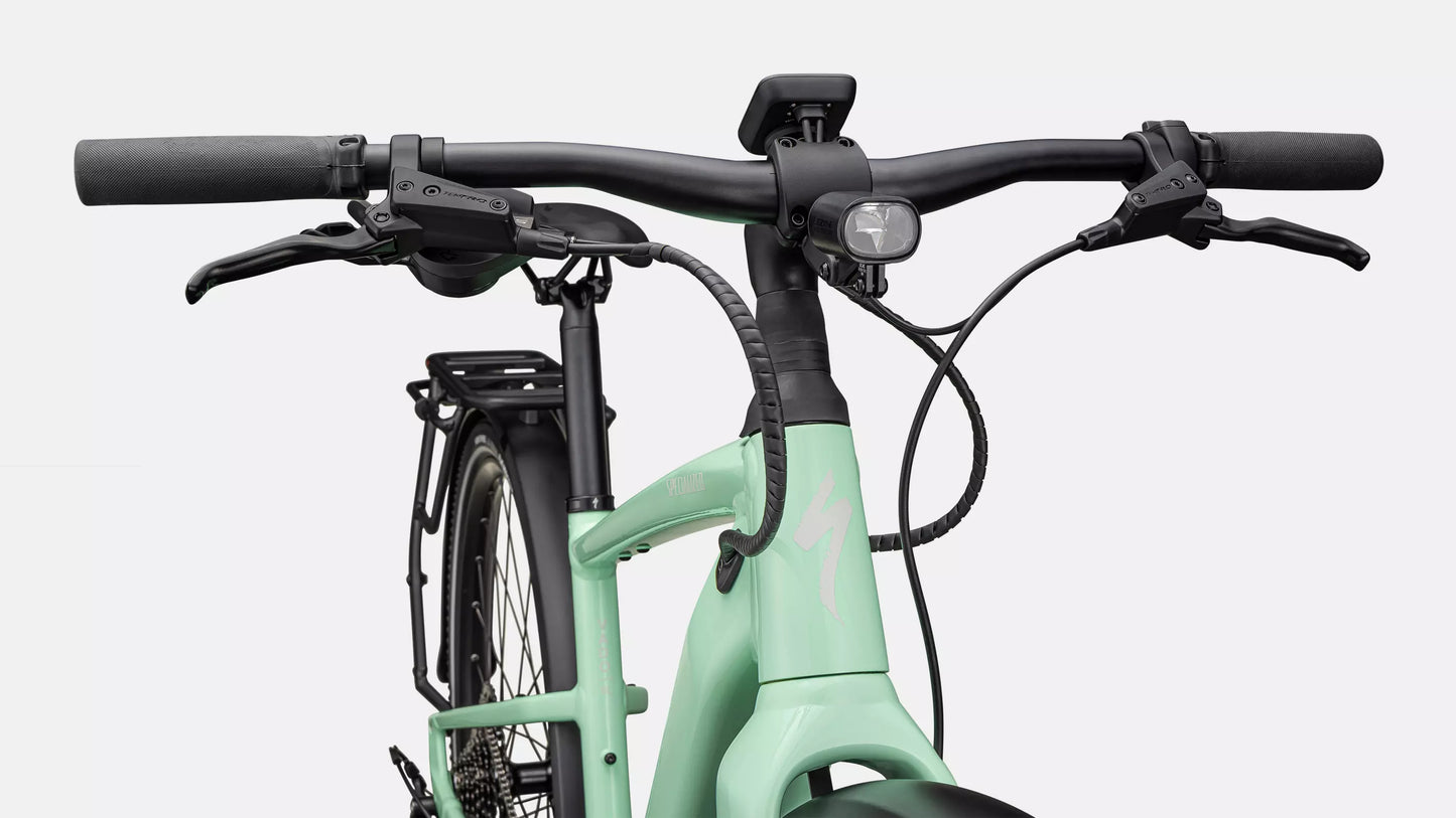 SPECIALIZED Turbo Vado SL 2 4.0 EQ |  gloss oasis / dune white frost