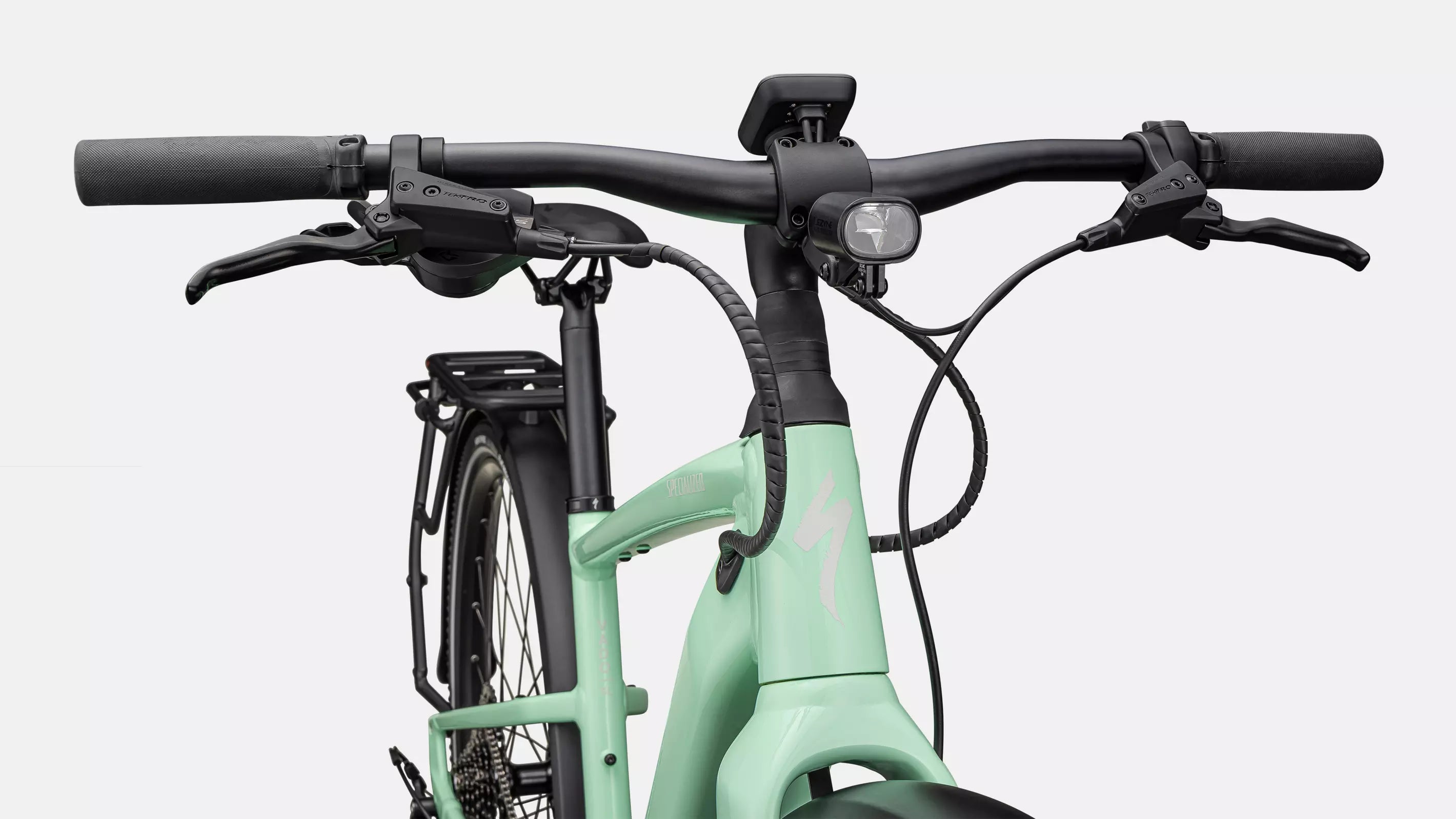 SPECIALIZED Turbo Vado SL 2 4.0 EQ |  gloss oasis / dune white frost