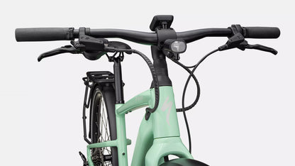 SPECIALIZED Turbo Vado SL 2 4.0 EQ |  gloss oasis / dune white frost