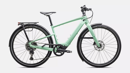 SPECIALIZED Turbo Vado SL 2 4.0 EQ |  gloss oasis / dune white frost