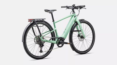 SPECIALIZED Turbo Vado SL 2 4.0 EQ |  gloss oasis / dune white frost
