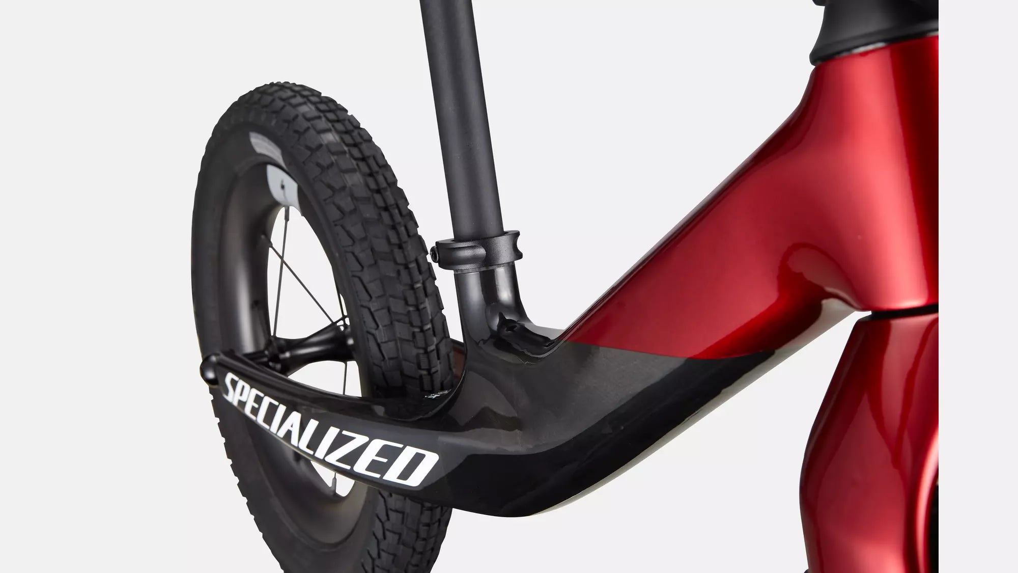 SPECIALIZED Hotwalk Carbon 12" | gloss red/silver base/carbon/white/gold pearl