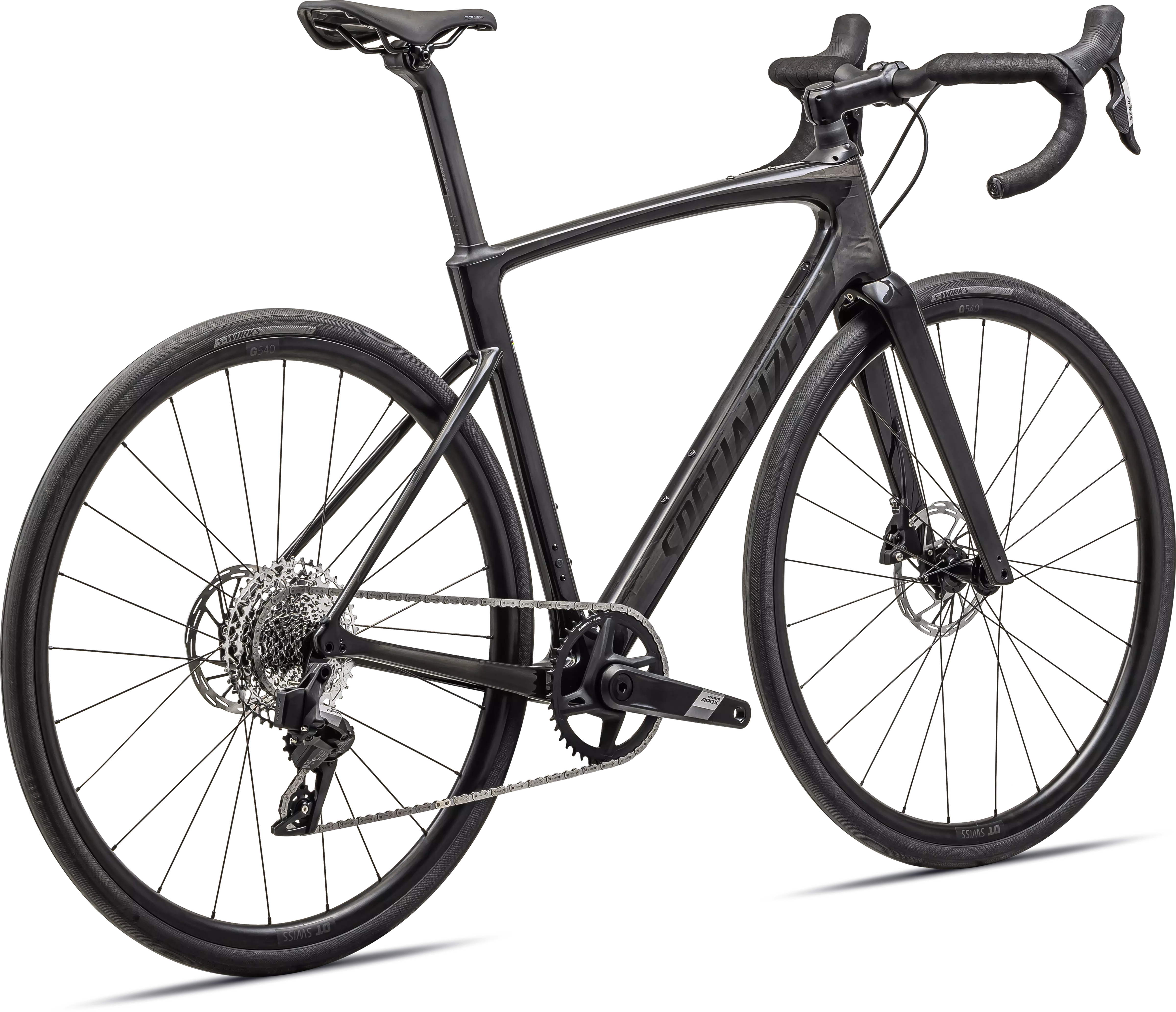 SPECIALIZED Roubaix SL8 Sport Sram Apex | gloss carbon/smoke