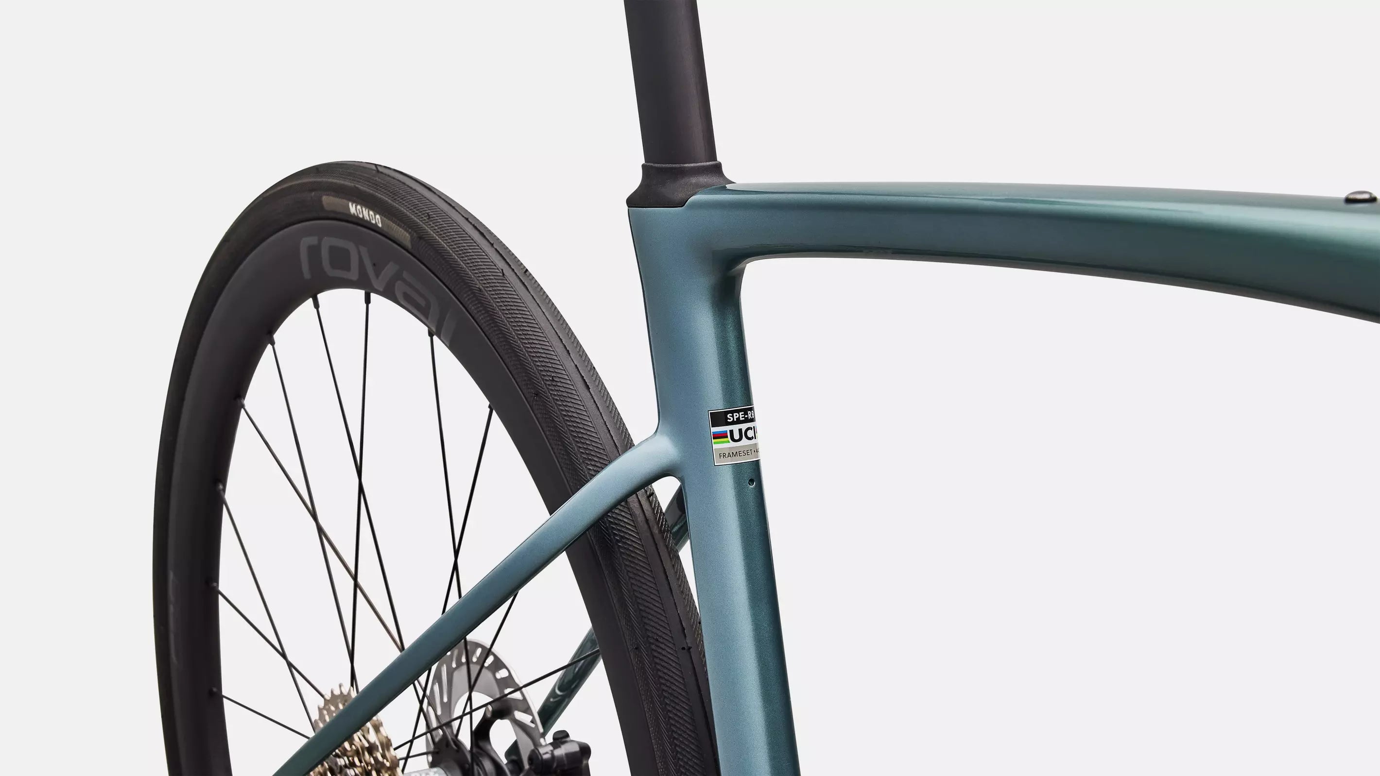 SPECIALIZED Roubaix SL8 Expert SHIMANO | gloss fjord metallic/white pearl fade/emerald metallic