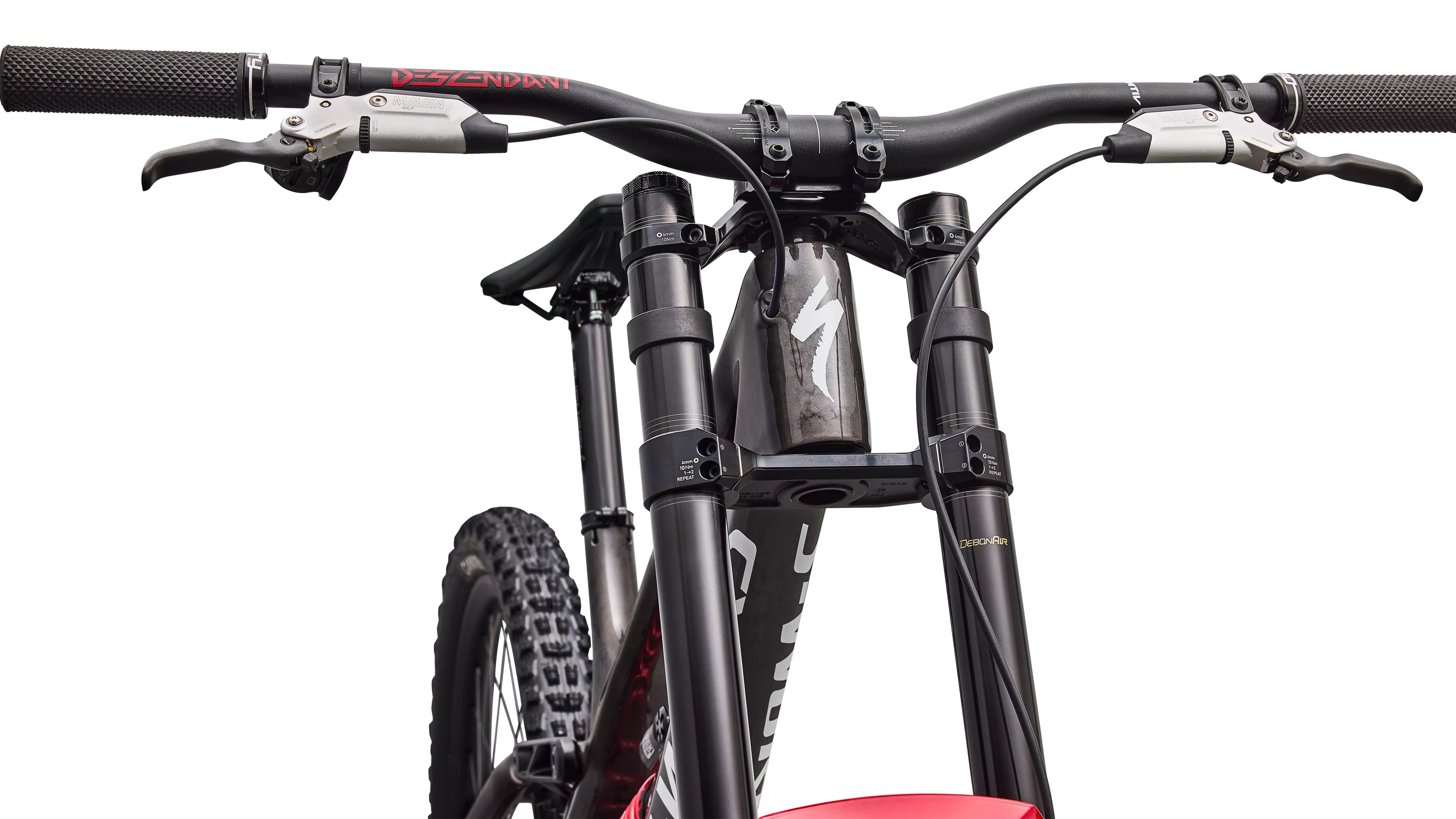 S-Works Demo 11 | gloss charcoal/dolomite metallic/white