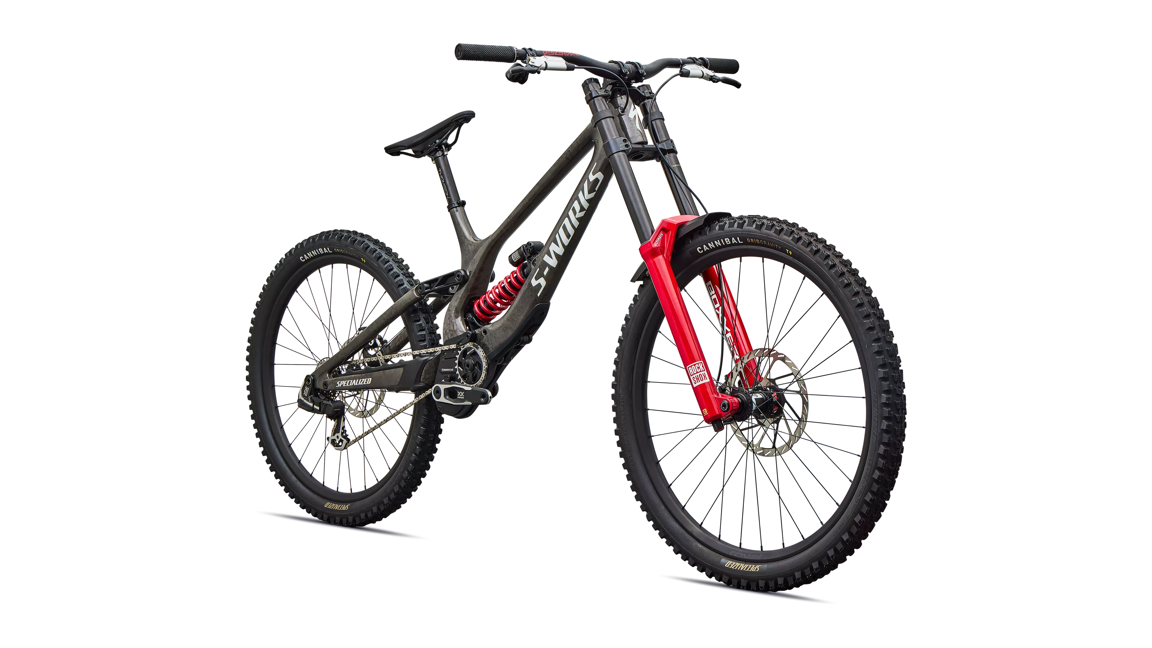 S-Works Demo 11 | gloss charcoal/dolomite metallic/white