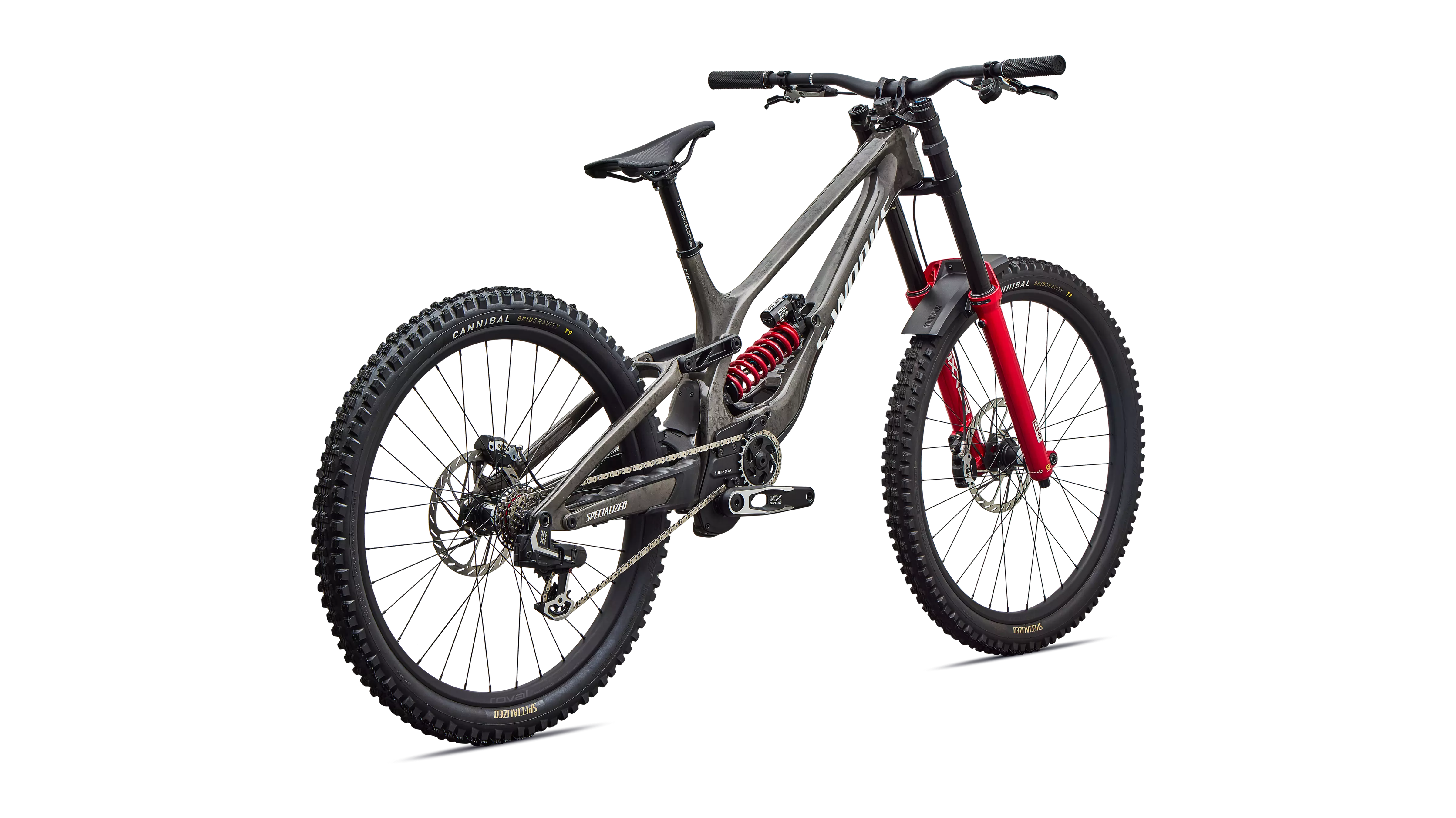S-Works Demo 11 | gloss charcoal/dolomite metallic/white