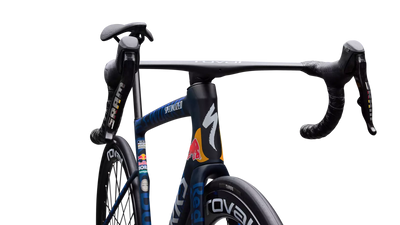 S-WORKS Tarmac SL 8 LTD 2025 |  redbull / tour ltd blue