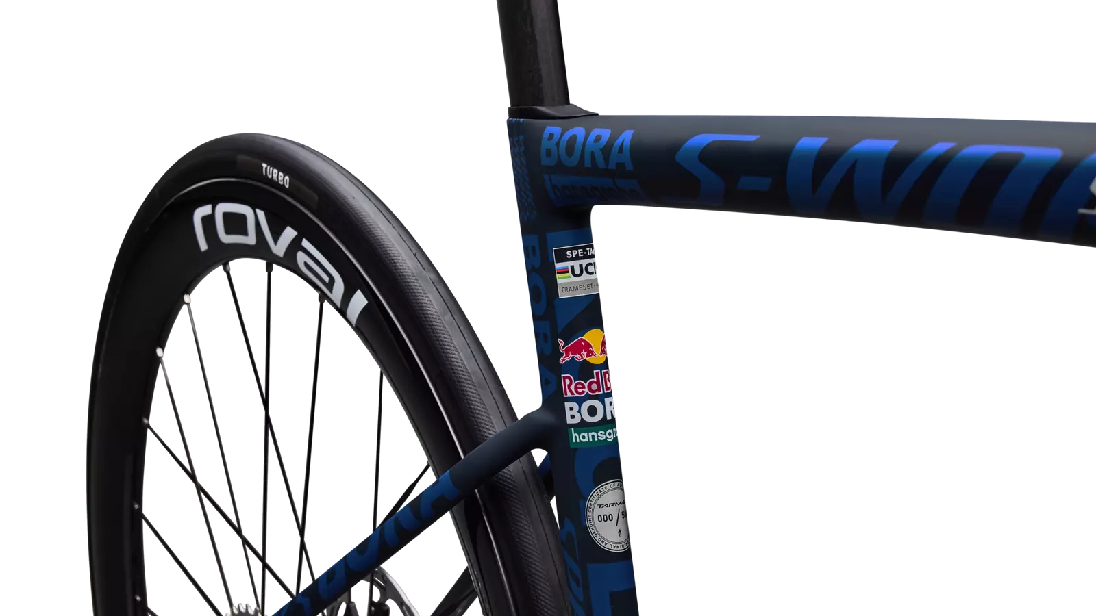SPECIALIZED S-Works Tarmac SL 8 LTD 2025 |  redbull / tour ltd blue