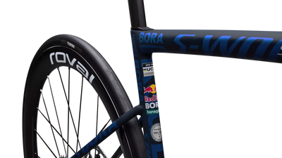 S-WORKS Tarmac SL 8 LTD 2025 |  redbull / tour ltd blue