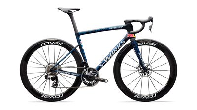 S-WORKS Tarmac SL 8 LTD 2025 |  redbull / tour ltd blue