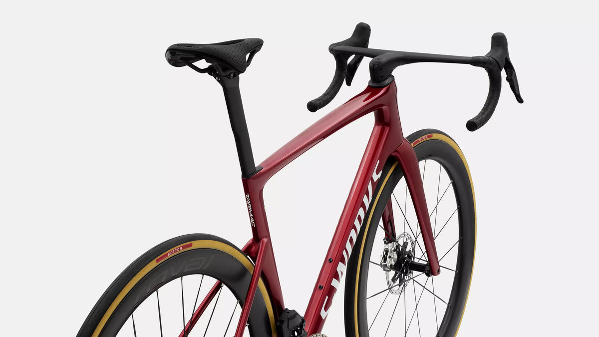 S-WORKS Tarmac SL9 | gloss ruby metallic/white silver metallic