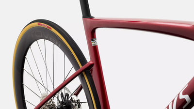 S-WORKS Tarmac SL9 | gloss ruby metallic/white silver metallic