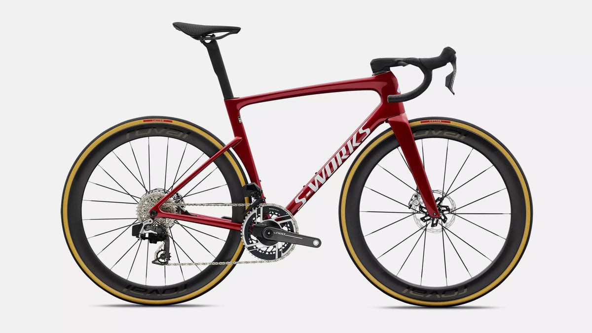 S-WORKS Tarmac SL9 | gloss ruby metallic/white silver metallic