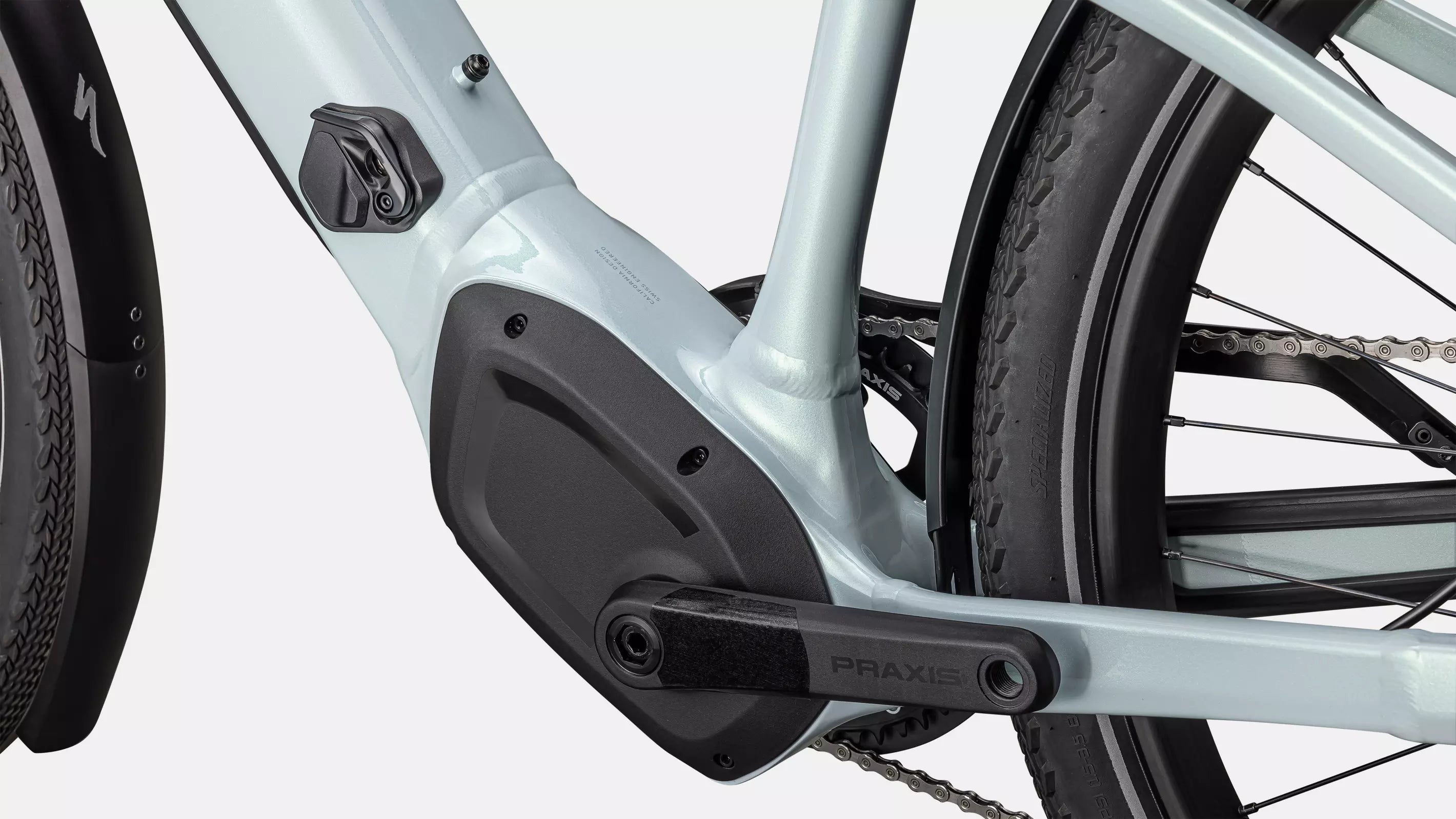 SPECIALIZED Turbo Vado 5.0 NB | satin seafoam/lapis pearl/glacial metallic