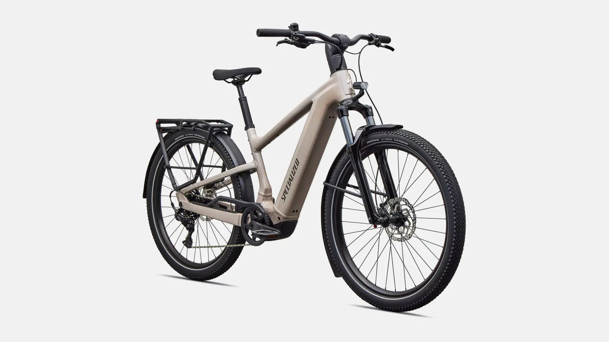 SPECIALIZED Turbo Vado 3 4.0 | gloss sandstone metallic