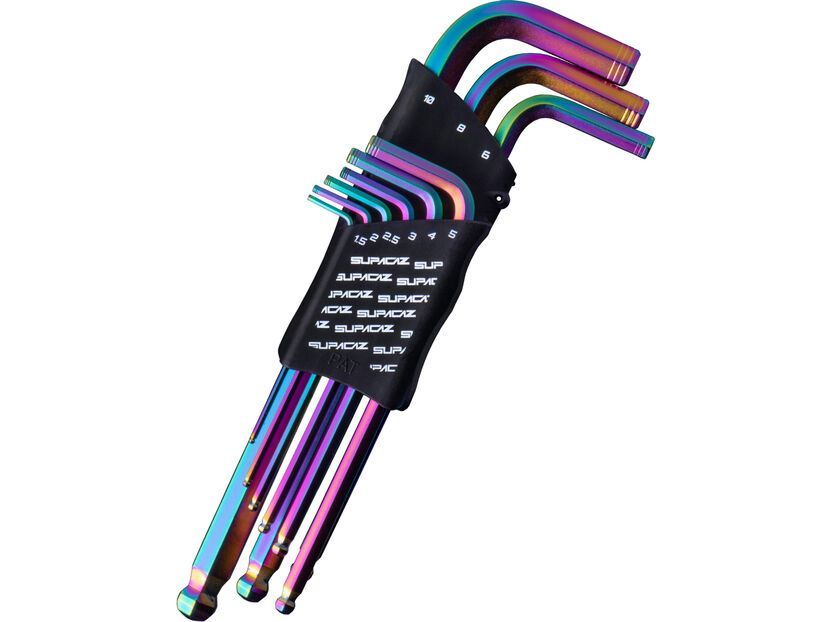 SUPACAZ Innensechskantschlüssel | oil slick