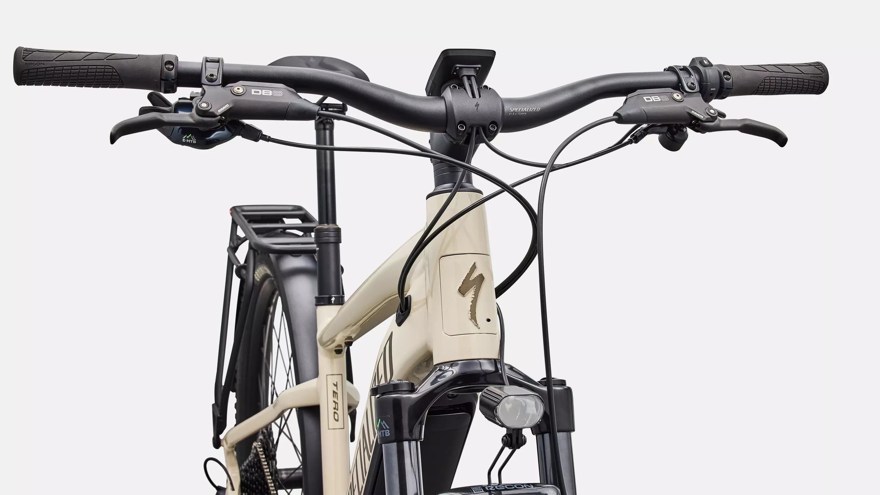 SPECIALIZED Turbo Tero 5.0 EQ | white mountains/gunmetal