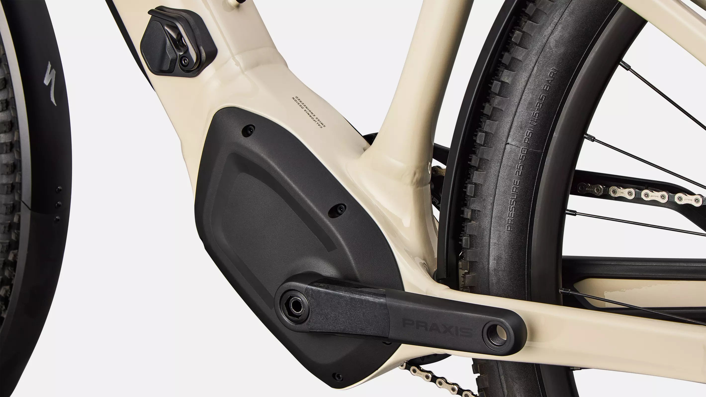 SPECIALIZED Turbo Tero 5.0 EQ | white mountains/gunmetal