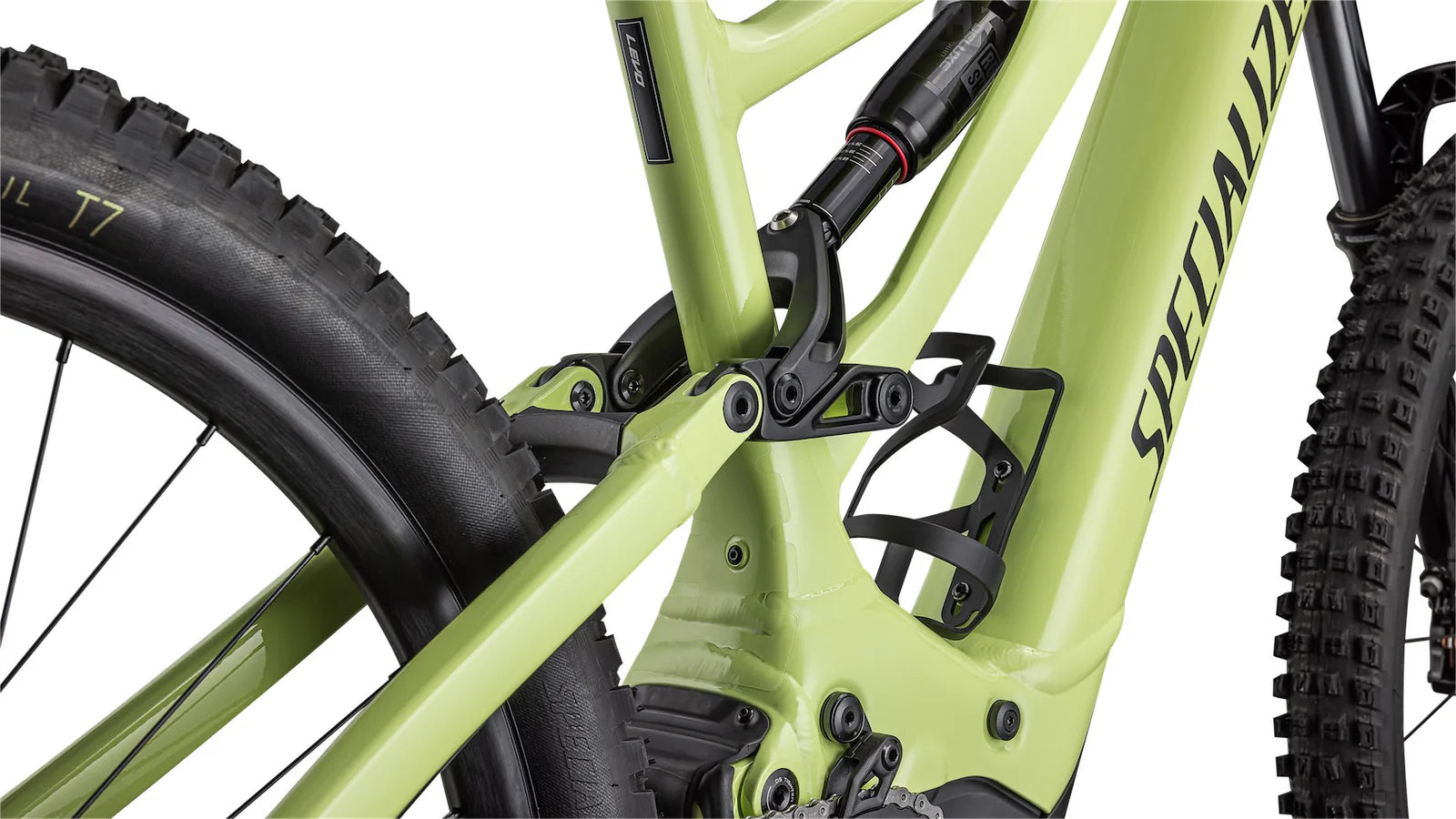 SPECIALIZED Levo 3 Alloy | gloss limestone / black