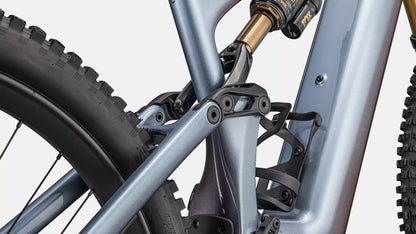 S-WORKS Turbo Levo 4 | gloss glacial metallic/red pearl/black pearl