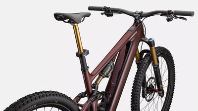 S-WORKS Turbo Levo 4 | gloss red pearl / black / metallic white silver