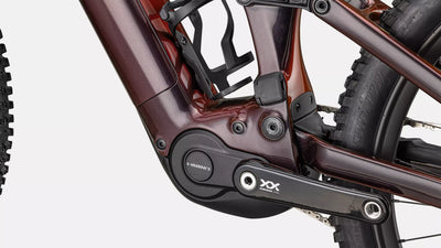 S-WORKS Turbo Levo 4 | gloss red pearl / black / metallic white silver
