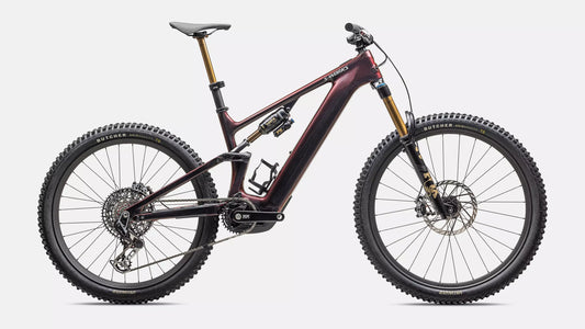 SPECIALIZED S-Works Turbo Levo 4 | gloss red pearl / black / metallic white silver