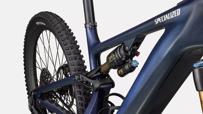 SPECIALIZED Turbo Levo 4 Pro | gloss blue onyx/dark navy/birch