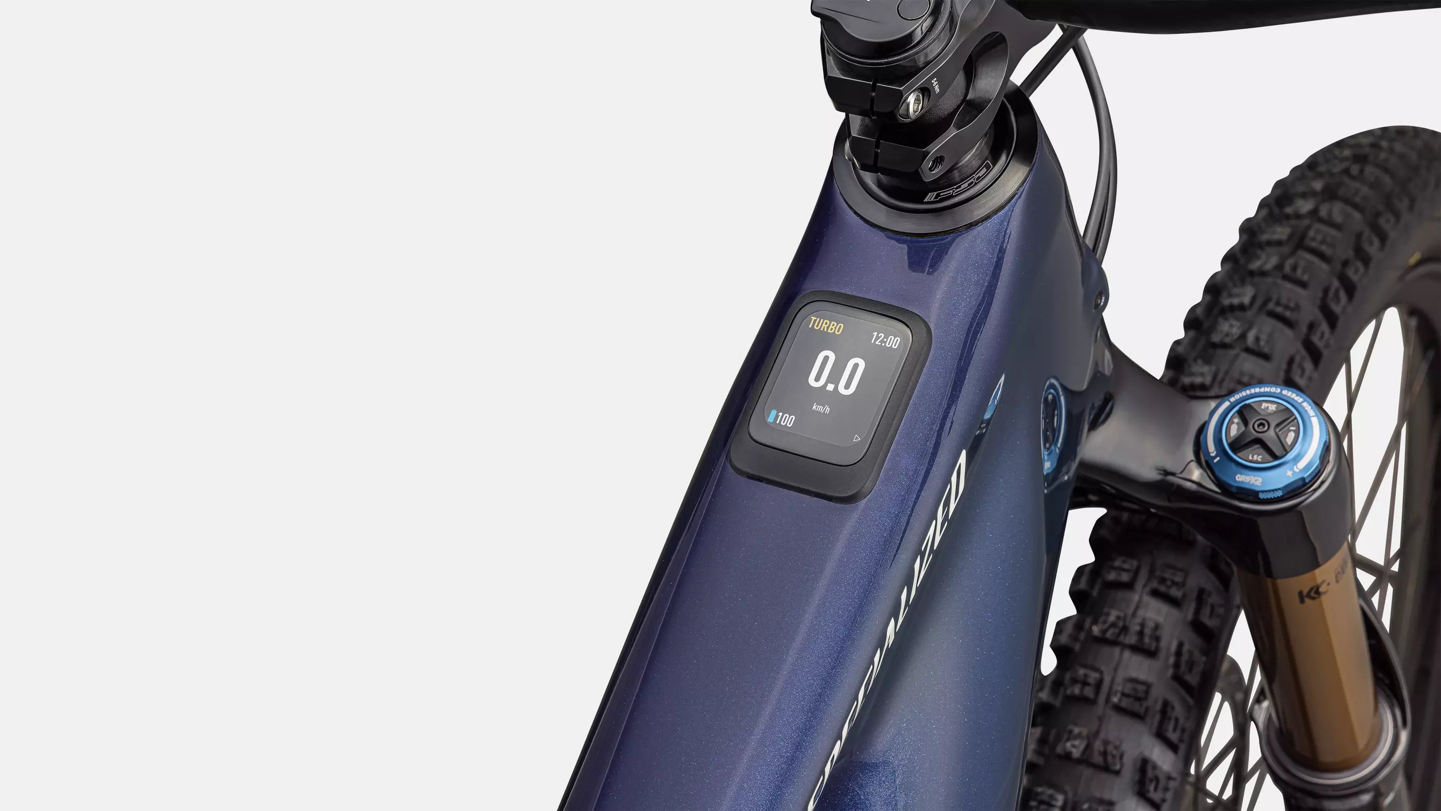 SPECIALIZED Turbo Levo 4 Pro | gloss blue onyx/dark navy/birch