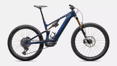 SPECIALIZED Turbo Levo 4 Pro | gloss blue onyx/dark navy/birch
