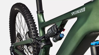 SPECIALIZED Turbo Levo 4 Expert | gloss cypress metallic/silver dust
