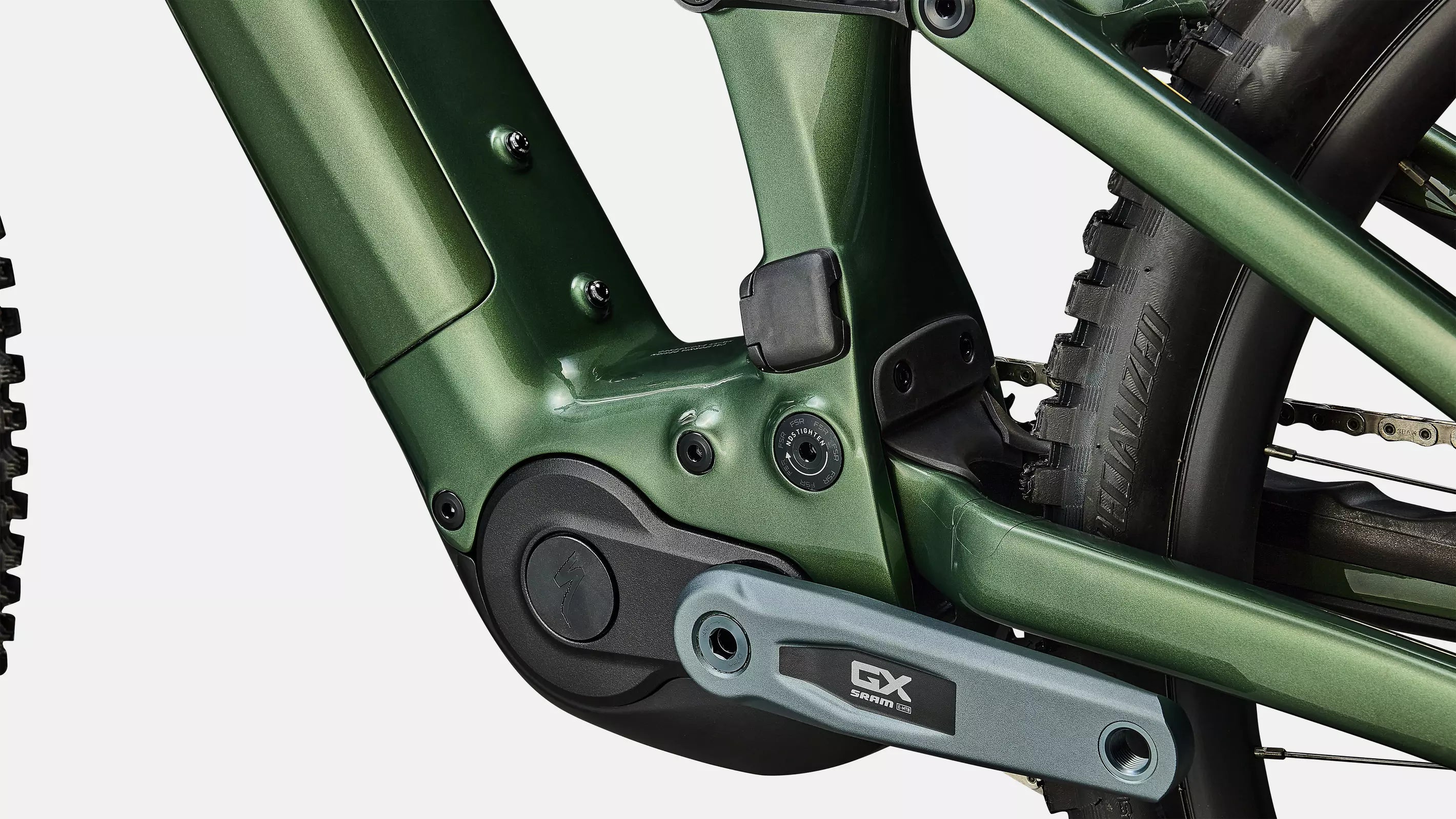 SPECIALIZED Turbo Levo 4 Expert | gloss cypress metallic/silver dust