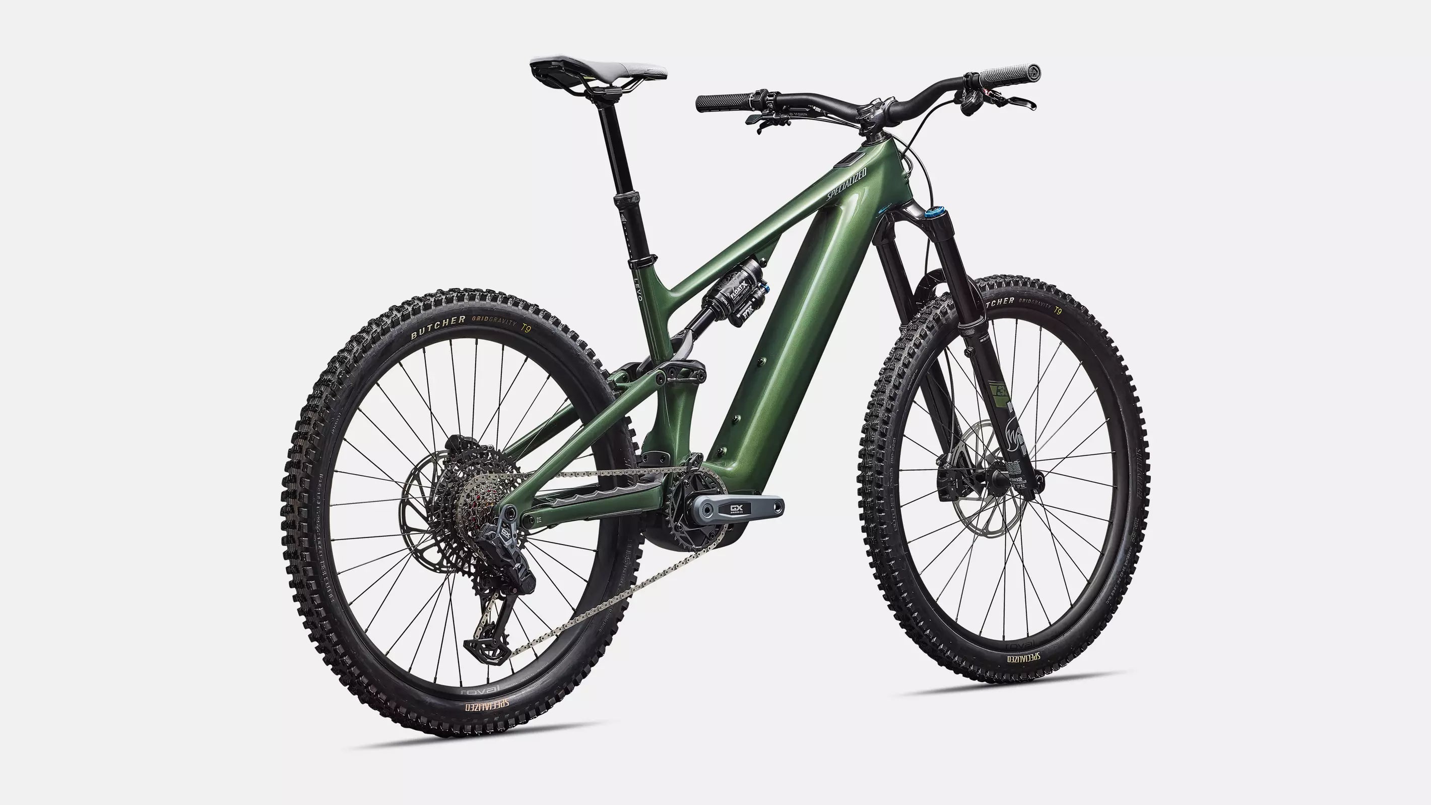 SPECIALIZED Turbo Levo 4 Expert | gloss cypress metallic/silver dust