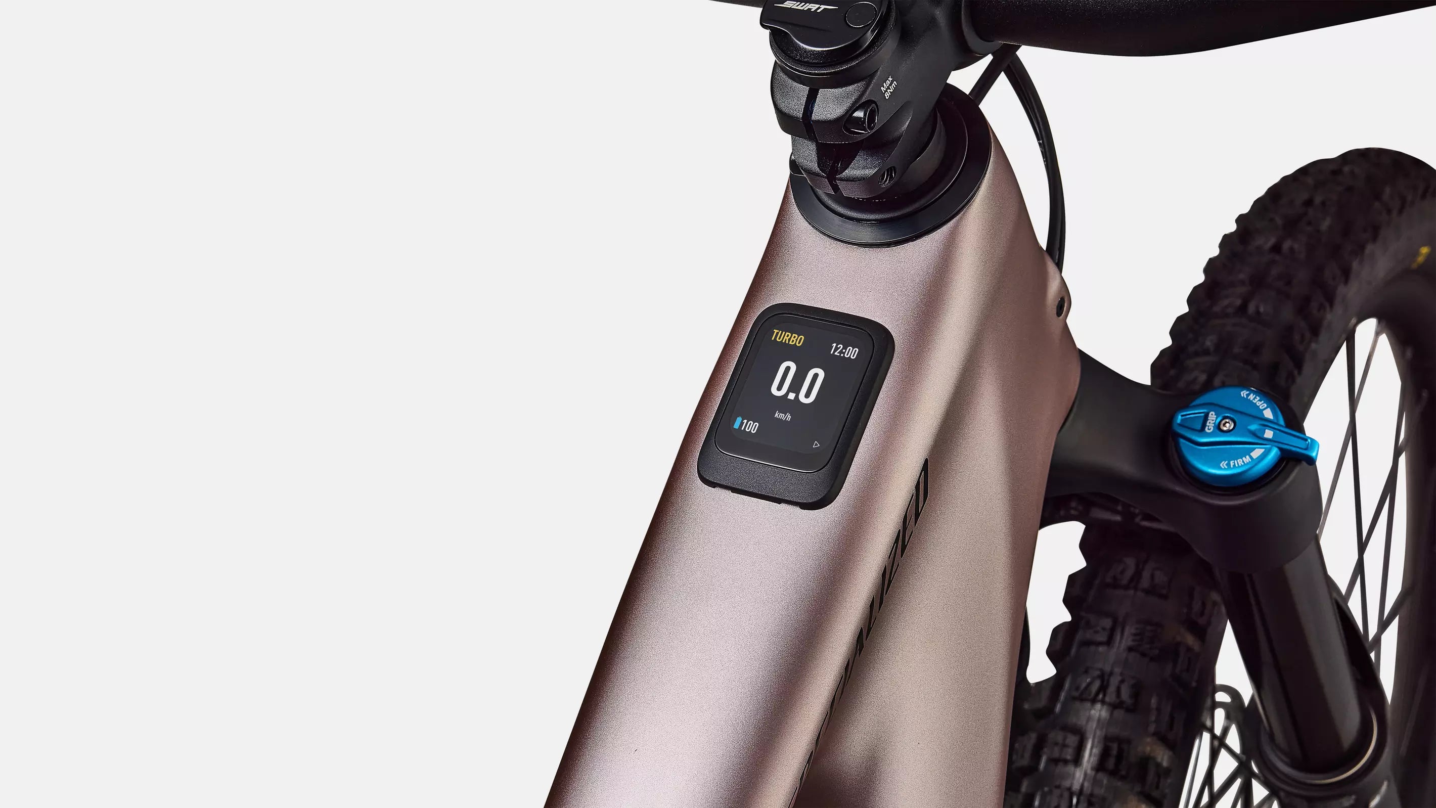 SPECIALIZED Turbo Levo 4 Comp Carbon | satin champagne/metallic obsidian