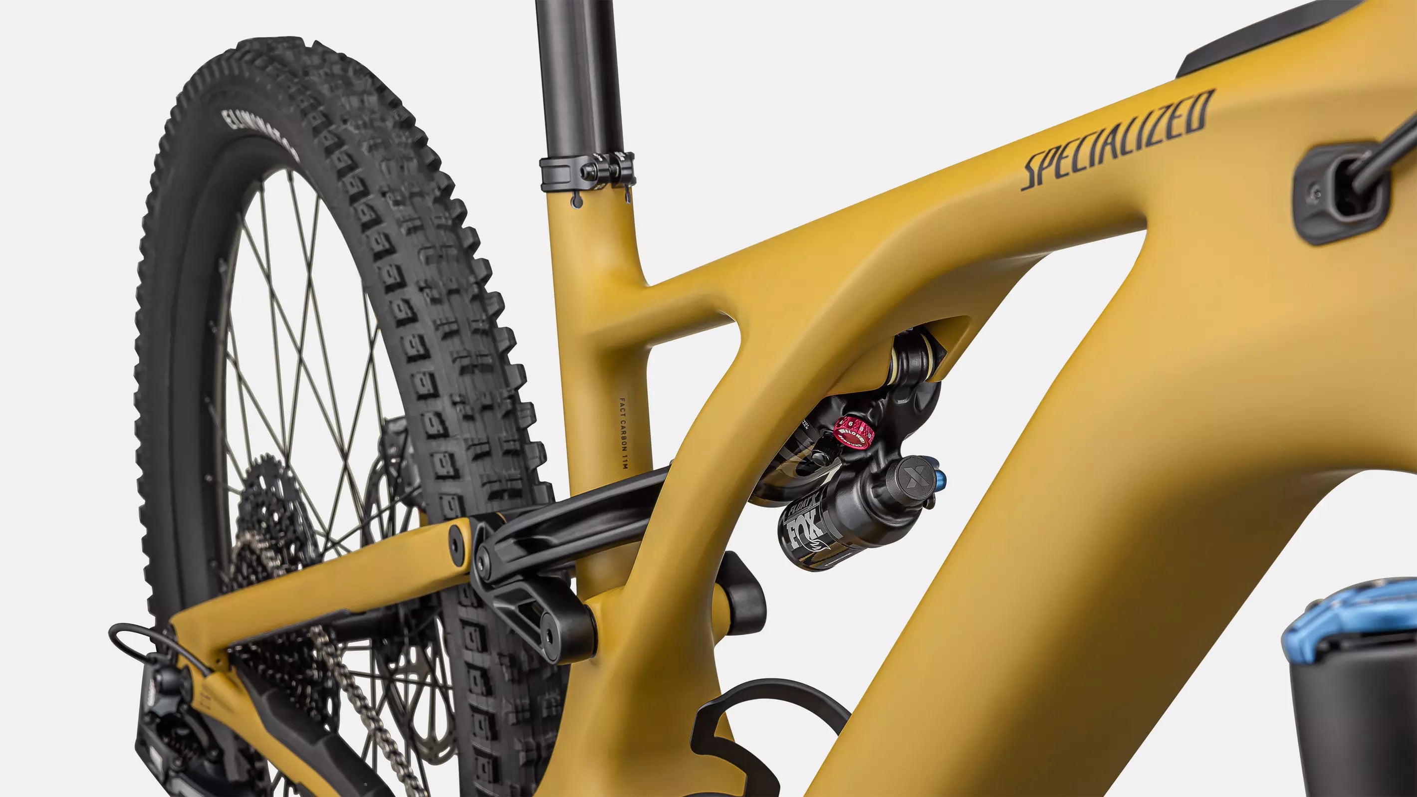 SPECIALIZED Turbo Levo 3 Comp Carbon | harvest gold / obsidian