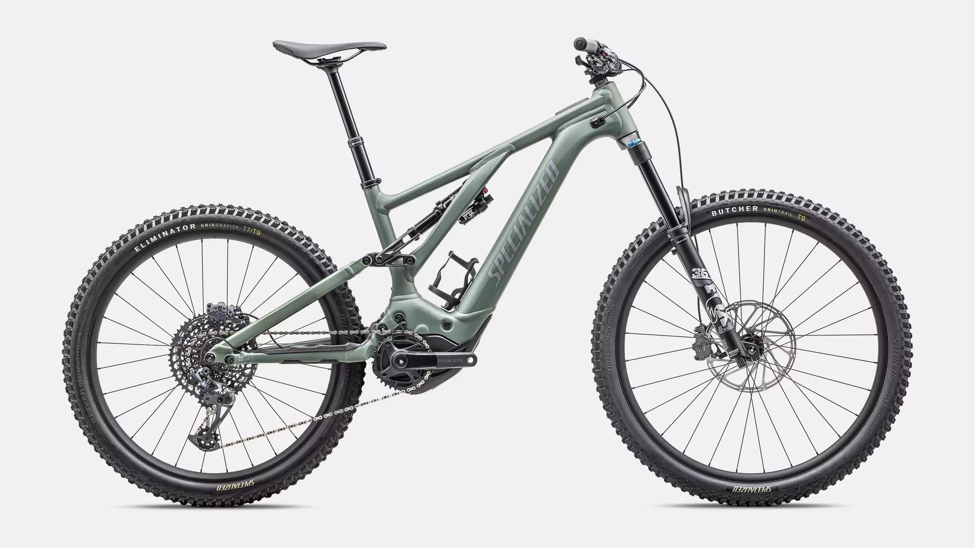 SPECIALIZED Turbo Levo 3 Comp Alloy | sage green / cool grey / black